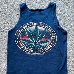 Vintage Hawaii Cannabis Tank Top